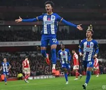 bbin电子-布莱顿主场取胜，缪卡拉崴烈破门锁定胜局的简单介绍